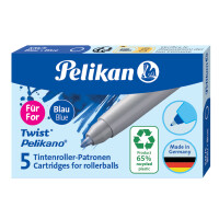 Pelikan Tintenroller-Patronen eco für Pelikano Twist