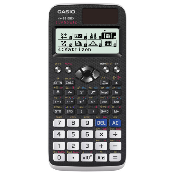 CASIO Schulrechner FX-991 DE X ClassWiz