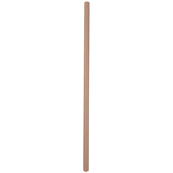 NATURE Star Papier-Trinkhalm Jumbo, 250 mm, braun