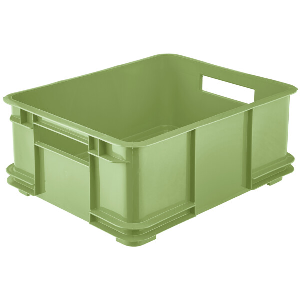 keeeper Aufbewahrungsbox Euro-Box L "bruno eco", grass green
