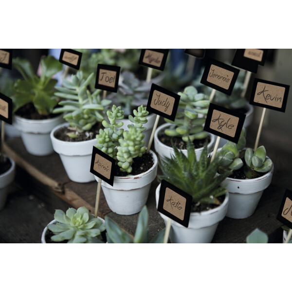 HERMA Vielzweck-Etiketten Silphie, 52 x 82 mm, naturbraun