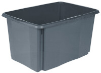 keeeper Aufbewahrungsbox "emil eco", 45 Liter, stone grey