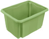 keeeper Aufbewahrungsbox "emil eco", 15 Liter, grass green