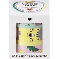 folia Deko-Klebeband Washi-Tape "HOTFOIL SUNNYSIDE", 4er