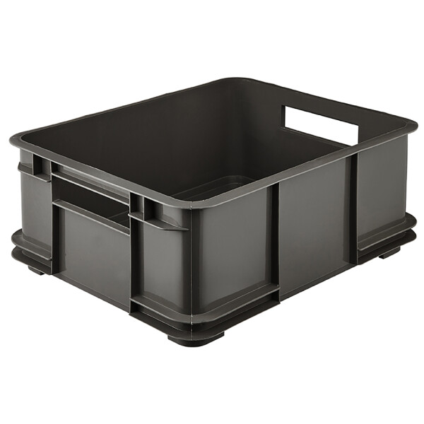 keeeper Aufbewahrungsbox Euro-Box L "bruno eco", stone grey