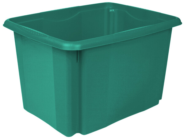 keeeper Aufbewahrungsbox "emil eco", 30 Liter, grass green