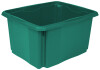 keeeper Aufbewahrungsbox "emil eco", 24 Liter, grass green