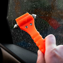 FIRST AID ONLY 2-in-1 Notfallhammer, orange