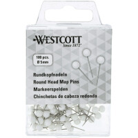 WESTCOTT Markierungsnadeln, Größe 5, rot