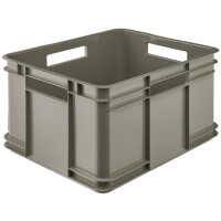 keeeper Aufbewahrungsbox Euro-Box XL "bruno eco", stone grey