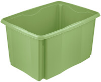keeeper Aufbewahrungsbox "emil eco", 45 Liter, grass green