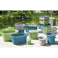 keeeper Aufbewahrungsbox "emil eco", 15 Liter, sky blue