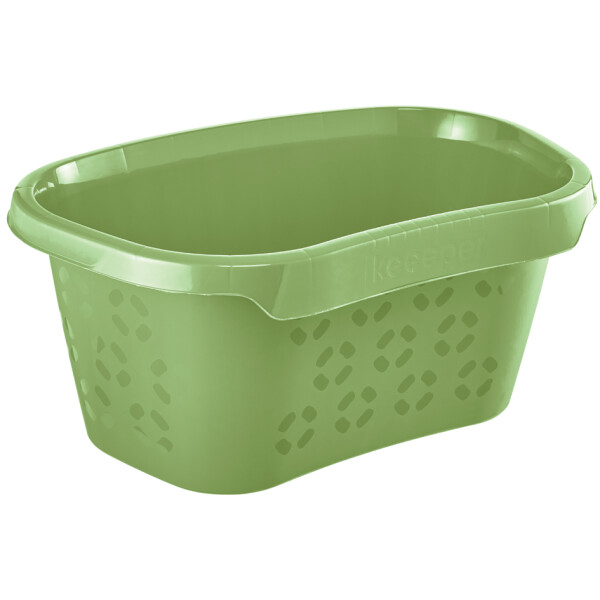 keeeper Wäschewanne "tilda eco", 30,5 Liter, stone grey