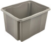 keeeper Aufbewahrungsbox "emil eco", 30 Liter, stone grey