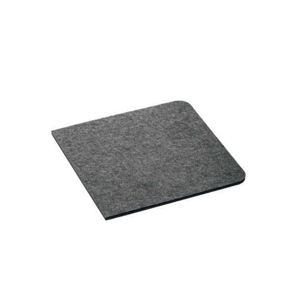 DURABLE Schreibunterlage EFFECT, 700 x 330 mm, anthrazit