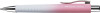 FABER-CASTELL Druckkugelschreiber POLY BALL, weiß rosa