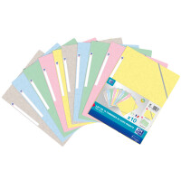 Oxford Eckspannermappe Top File+, Standard, 10er Pack