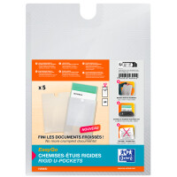 Oxford EasyGo Dokumentenhülle HAWAI, DIN A4, farbig...