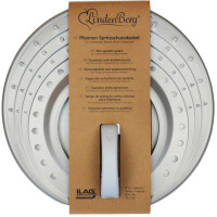 Linden Berg Spritzschutzdeckel, rund, 315 mm, anthrazit