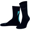 uvex Socken "Functional", schwarz blau, Größe 43-46