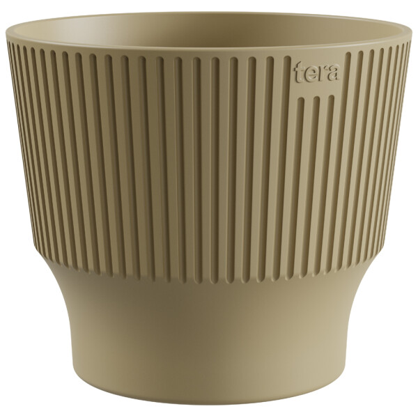tera Übertopf "Mini", Durchmesser: 200 mm, desert