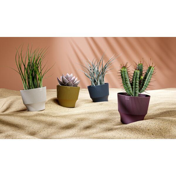 tera Übertopf "Mini", Durchmesser: 200 mm, desert