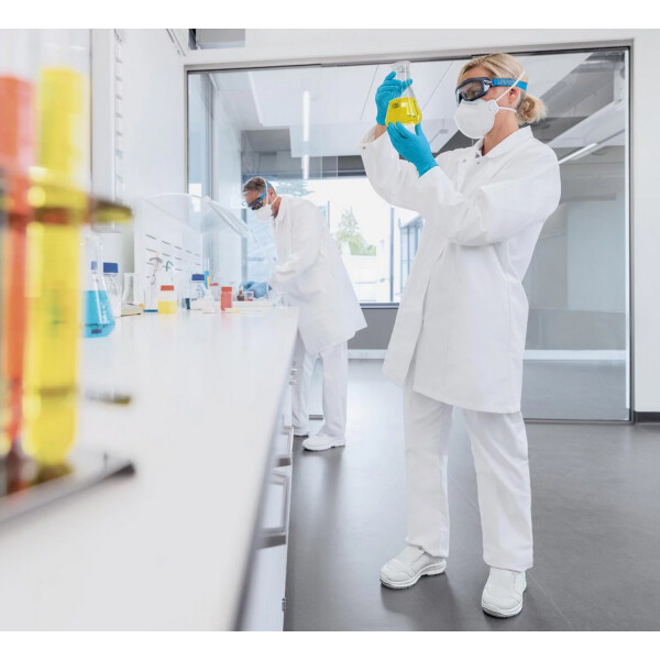 uvex 1 sport white nc Halbschuhe O2, weiß, Größe 38