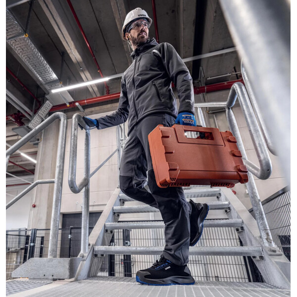 uvex 1 x-craft Sicherheits-Halbschuhe S2, Größe 36