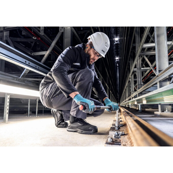 uvex 1 x-craft pro Schn&uuml;rstiefel S1 PL, Gr&ouml;&szlig;e 46