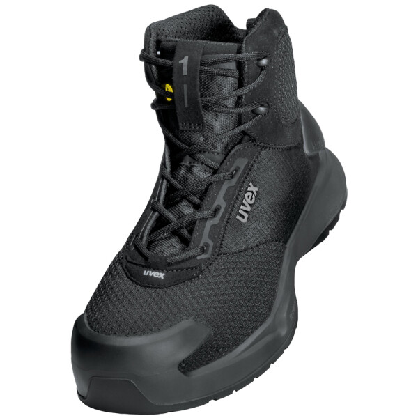 uvex 1 x-craft pro Schn&uuml;rstiefel S1 PL, Gr&ouml;&szlig;e 46