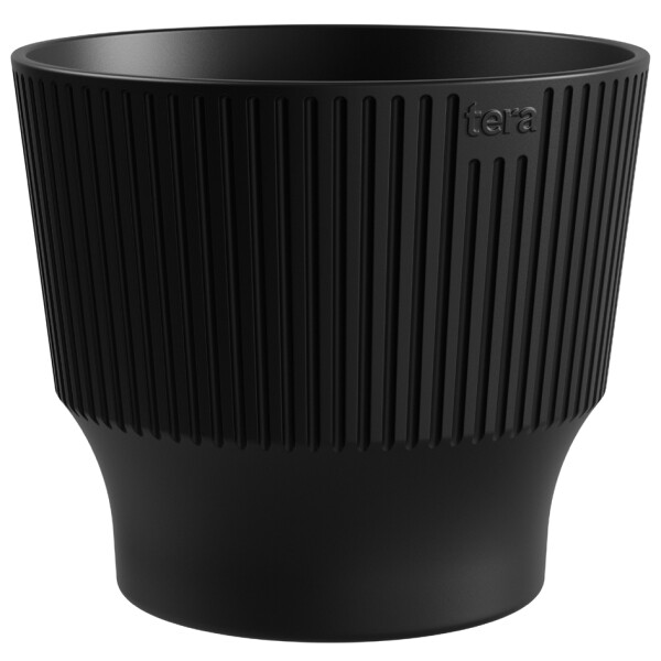 tera Übertopf "Mini", Durchmesser: 180 mm, ash