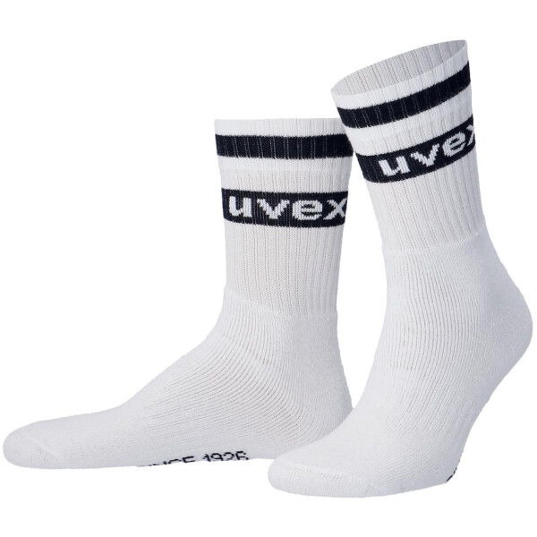 uvex Socken "Basic", schwarz, Größe 39-42, 3er Pack
