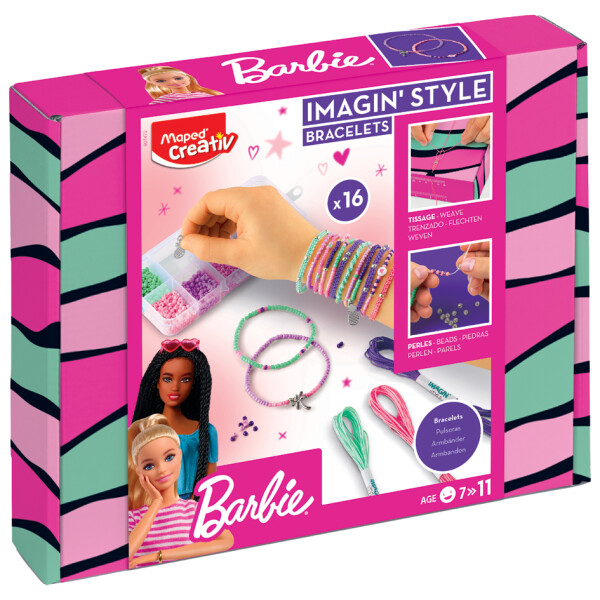 Maped Creativ Schmuckset IMAGINSTYLE Armb&auml;nder Barbie