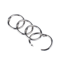 pavo Verbindungsringe, Durchmesser: 25 mm, aus Metall