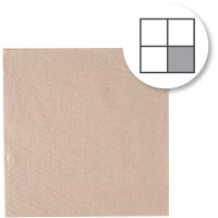 NATURE Star Lunch-Servietten Nature, 240 x 240 mm, 1-lagig