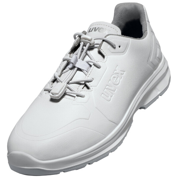 uvex 1 sport white nc Halbschuhe O2, weiß, Größe 37