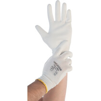 HYGOSTAR Arbeitshandschuh Ultra Flex Hand, blau, XL
