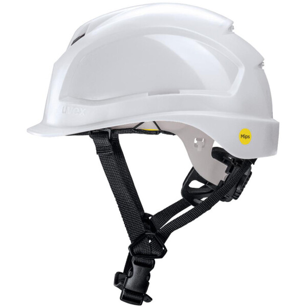 uvex Schutzhelm pheos S-KR Mips, Gr&ouml;&szlig;e 52-61 cm, wei&szlig;