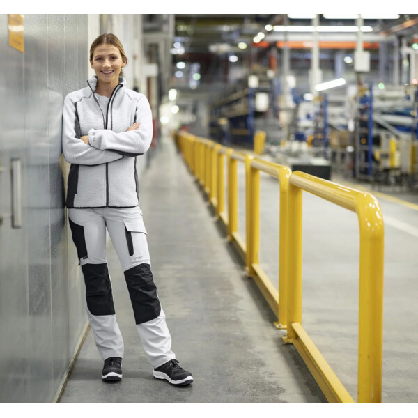 uvex Damen-Cargohose suXXeed craft, wei&szlig;, Gr. 46