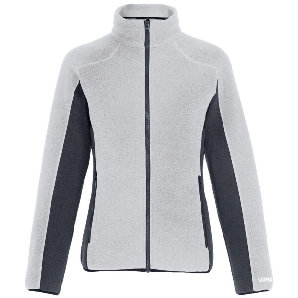 uvex Damen-Fleecejacke suXXeed craft, wei&szlig;, XS