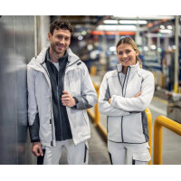 uvex Damen-Fleecejacke suXXeed craft, weiß, XS