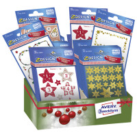 AVERY Zweckform ZDesign Weihnachts-Sticker...