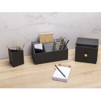 EXACOMPTA Stifteköcher Office by Me, 3 Fächer,...