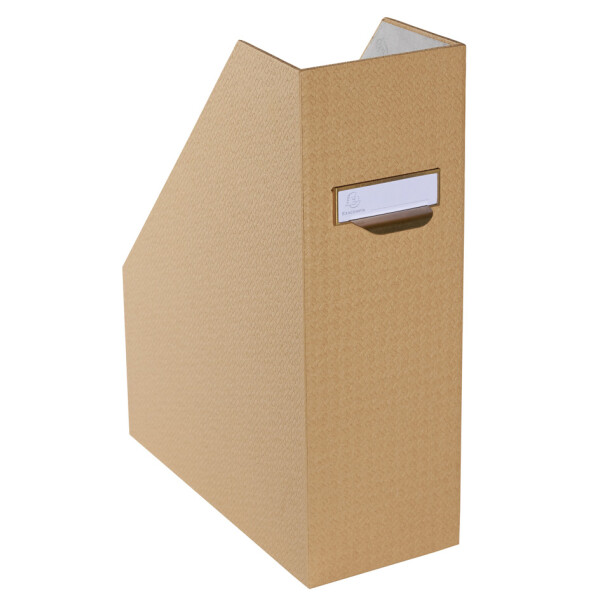 Exacompta Stehsammler A4 - Zeitschriftensammler 10 Cm Beige