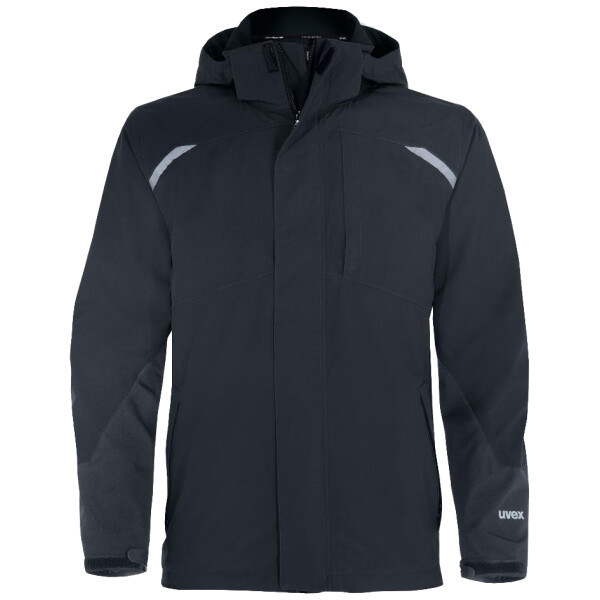 uvex Herren-Wetterjacke suXXeed craft, graphit, M