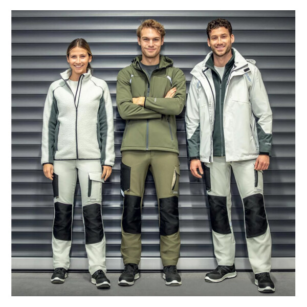 uvex Damen-Cargohose suXXeed craft, wei&szlig;, Gr. 44