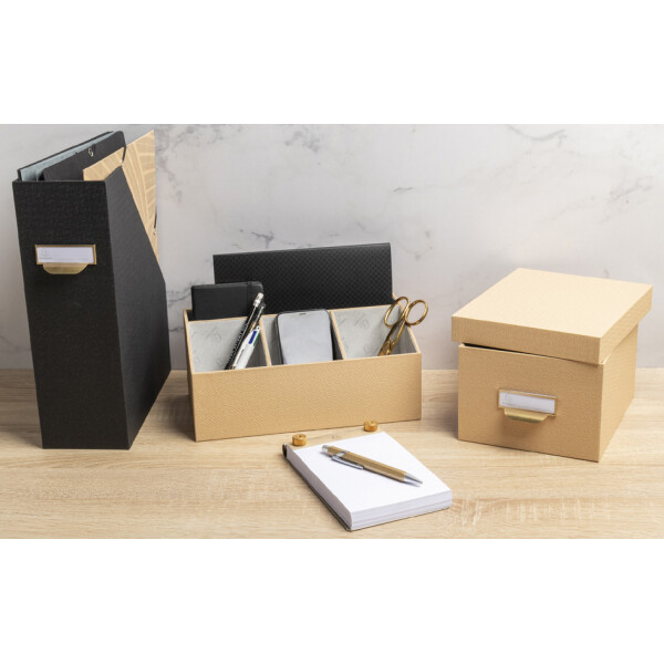 EXACOMPTA Schreibtisch-Organizer Office by Me, schwarz