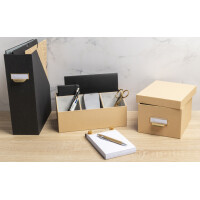 EXACOMPTA Schreibtisch-Organizer Office by Me, schwarz