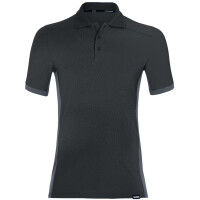 uvex Herren-Poloshirt suXXeed industry, graphit, XXL