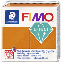 FIMO EFFECT Modelliermasse, blau-metallic, 57 g
